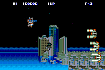 Side Arms screenshot 4 for TurboGrafx-16